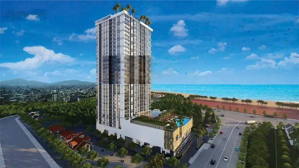 Bán căn hộ chung cư tại CSJ Tower giai đoạn 2 mặt tiền đường Thùy Vân 0931 112 ***