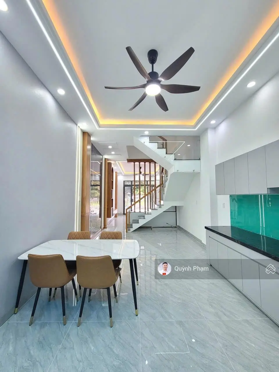 Bán nhà riêng 3 tầng tại Lộc Phát Residence, 3,75 tỷ, 62m2, 4PN, 4WC, Thuận An, Bình Dương