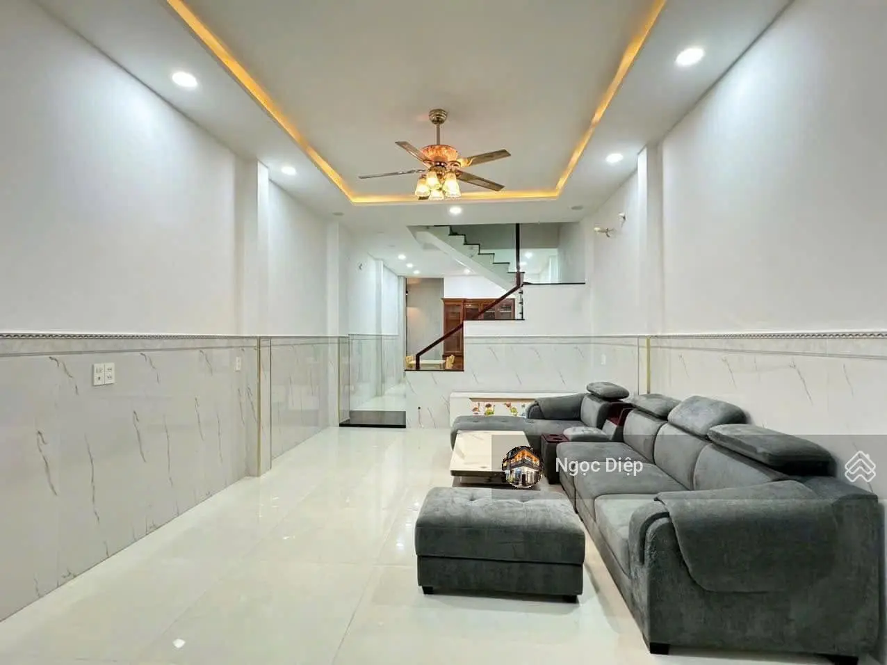 Thanh lý nhà đẹp tại Nguyễn Tri Phương, 80m2, 3PN, 3WC, SHR