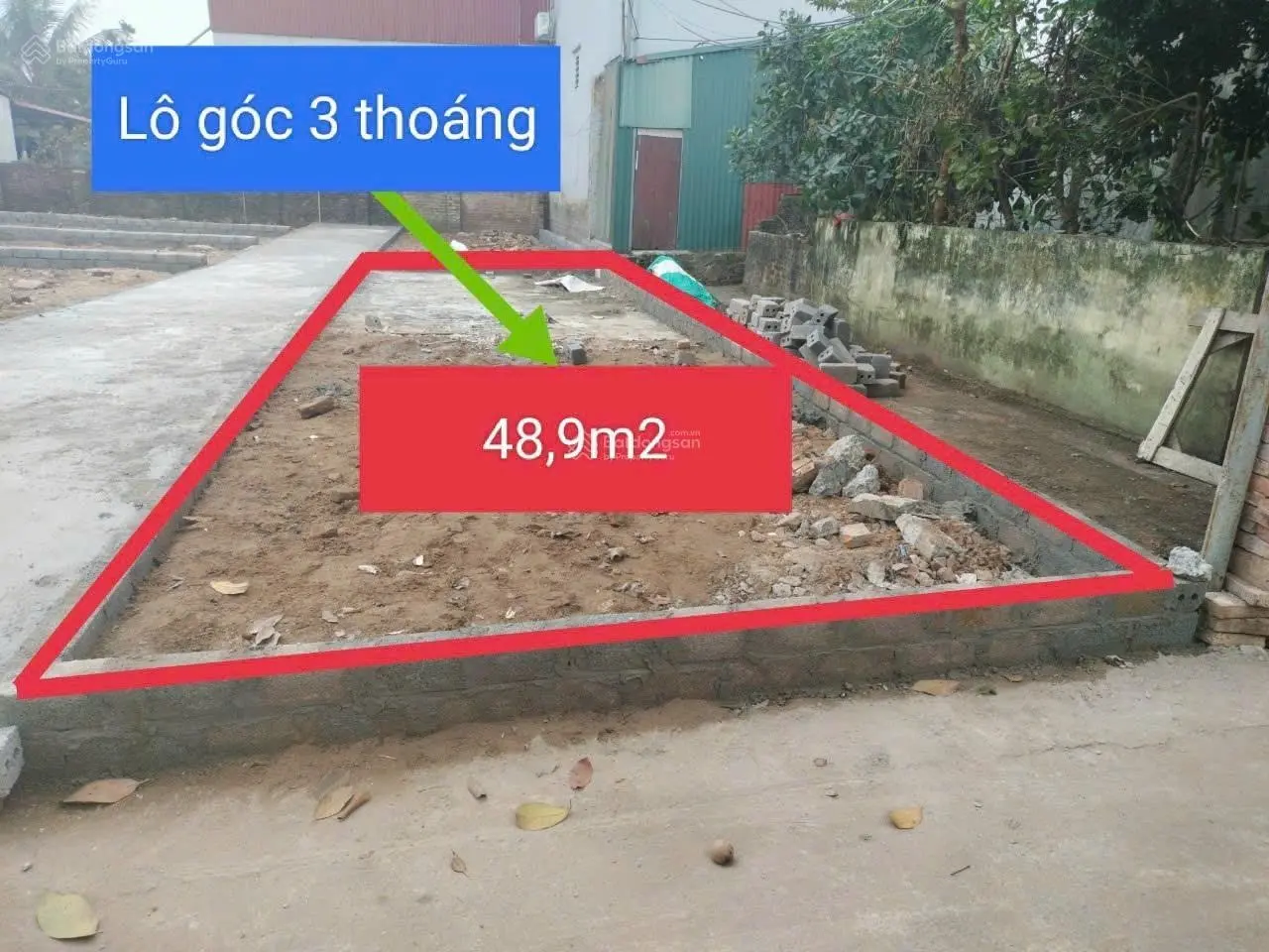 Bán đất tại My Hạ, Thanh Mai. Diện tích 48,9m2, giá 1,2 tỷ