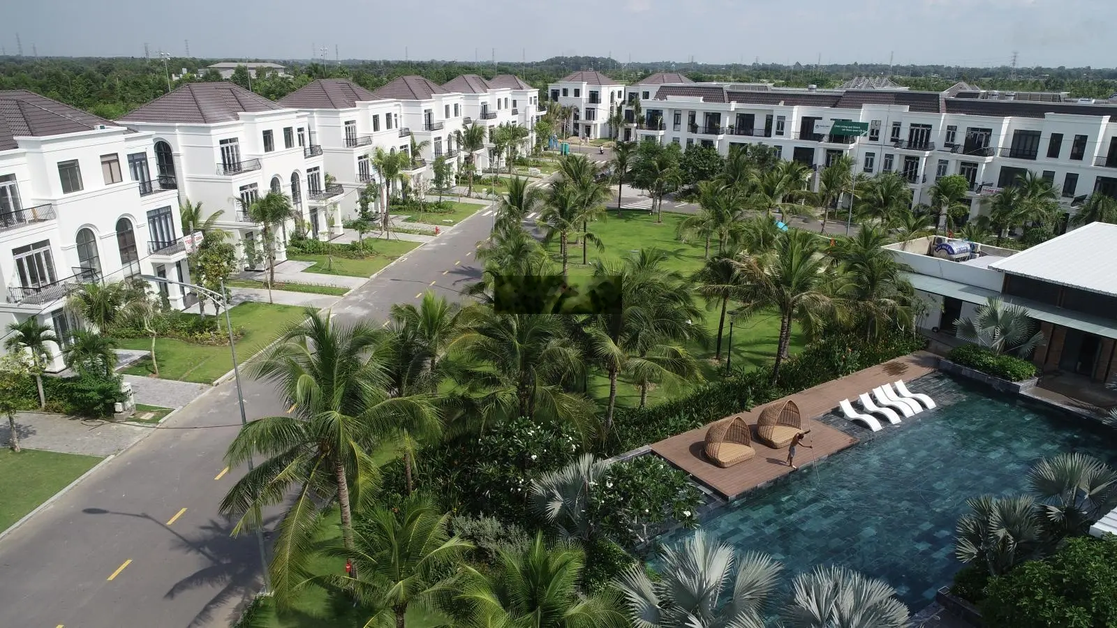 Biệt thự sân golf mini West Lake Golf & Villas Tân Mỹ Đức Hòa Long An