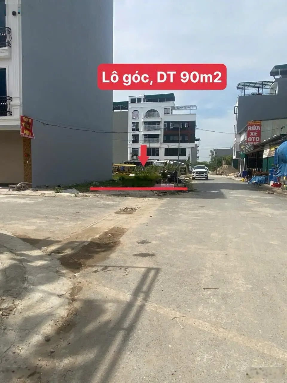 Chỉ 1 lô duy nhất! Bán gấp lô góc 2 mặt thoáng sát DH Quốc Gia Hà Nội, ĐH FPT DT 90m2, MT 9m