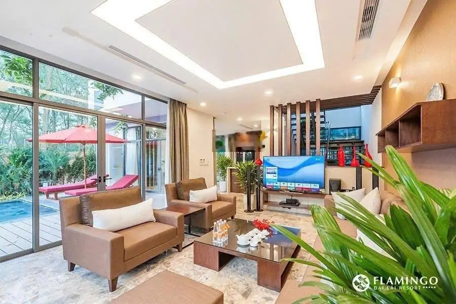 Biệt Thự Flamingo Đại Lải, Vĩnh Phúc - Diện Tích 242m², Giá 15 Tỷ, full nội thất