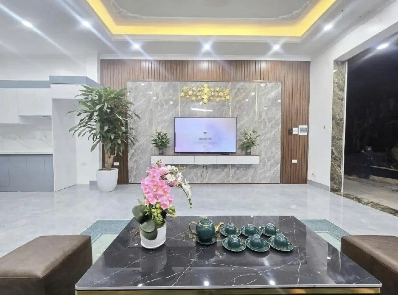 Nhà riêng Thanh Trì 40m2, 4 tầng, nội thất đầy đủ, hiện đại