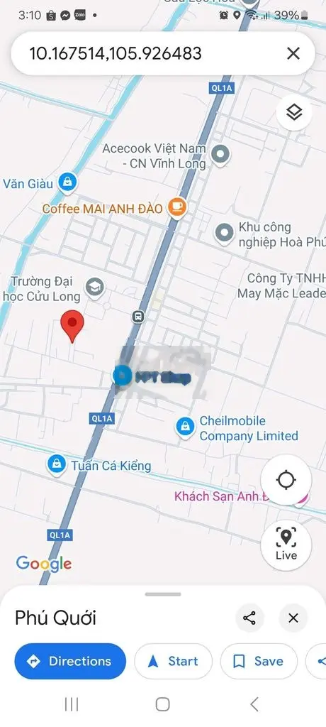 Bán 100m2 đất sát trường CĐ, ĐH, KCN 100% thổ cư