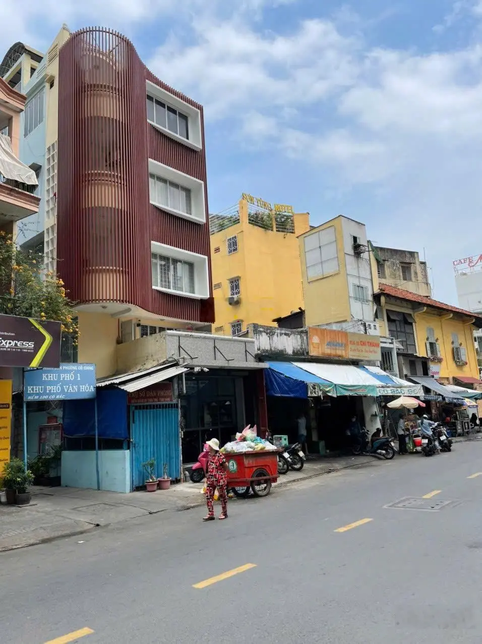 Bán Nhà 94-96 Cô Bắc, P. Cô Giang, Quận 1, 8,5mx13m, 3MT thoáng, Khu Xây Cao Tầng.