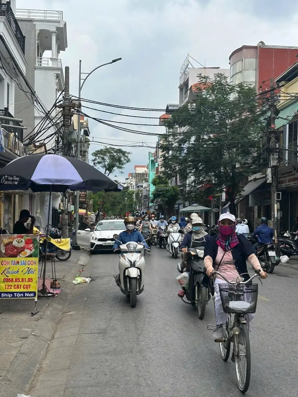 Thêm 1 siêu phẩm mặt đường Thiên Lôi - Chợ Đôn cho các anh chị đầu tư