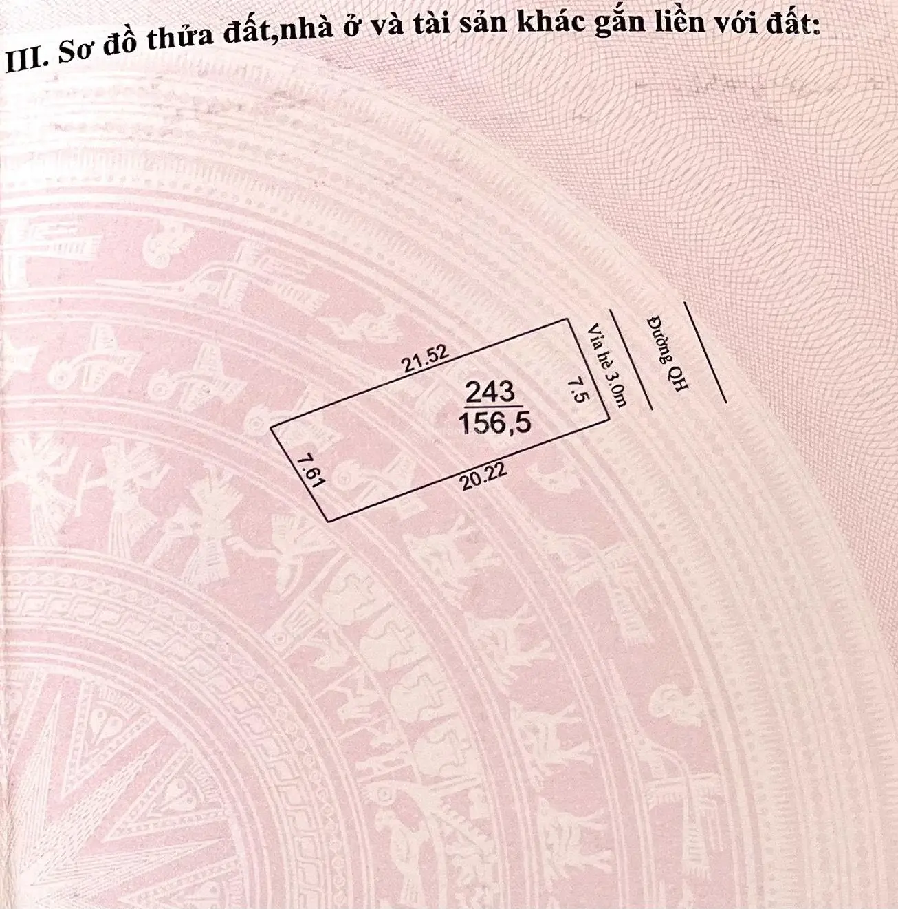 Bán lô biệt thự rộng rãi tại tt xã Gia Khánh