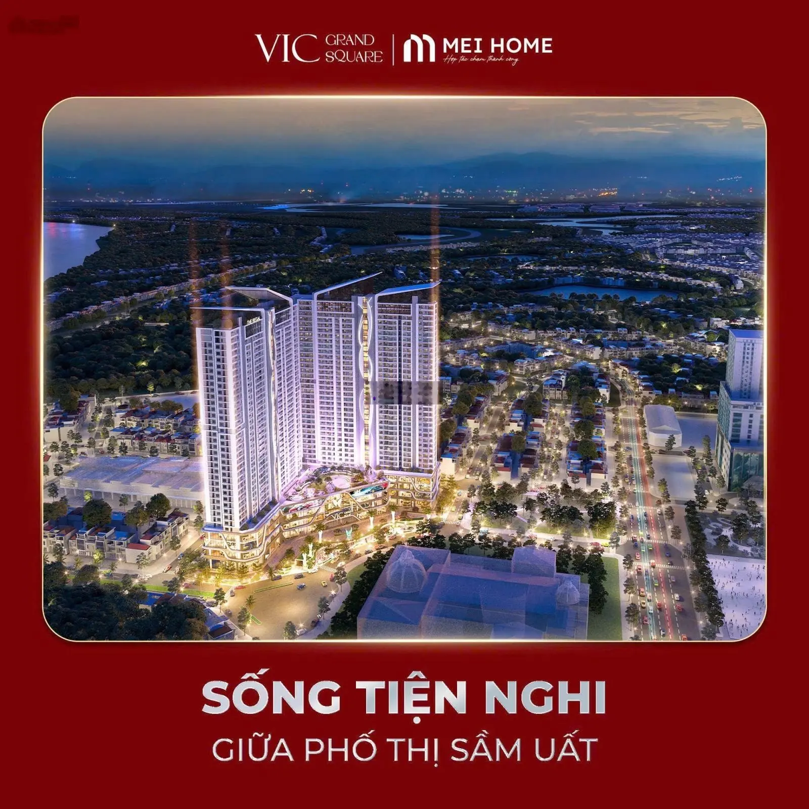 Chung cư 5* ngay TT TP Việt Trì, chỉ từ 1,15 tỷ/căn, Hỗ trợ ls 0% 20 tháng, ân hạn gốc 12 tháng