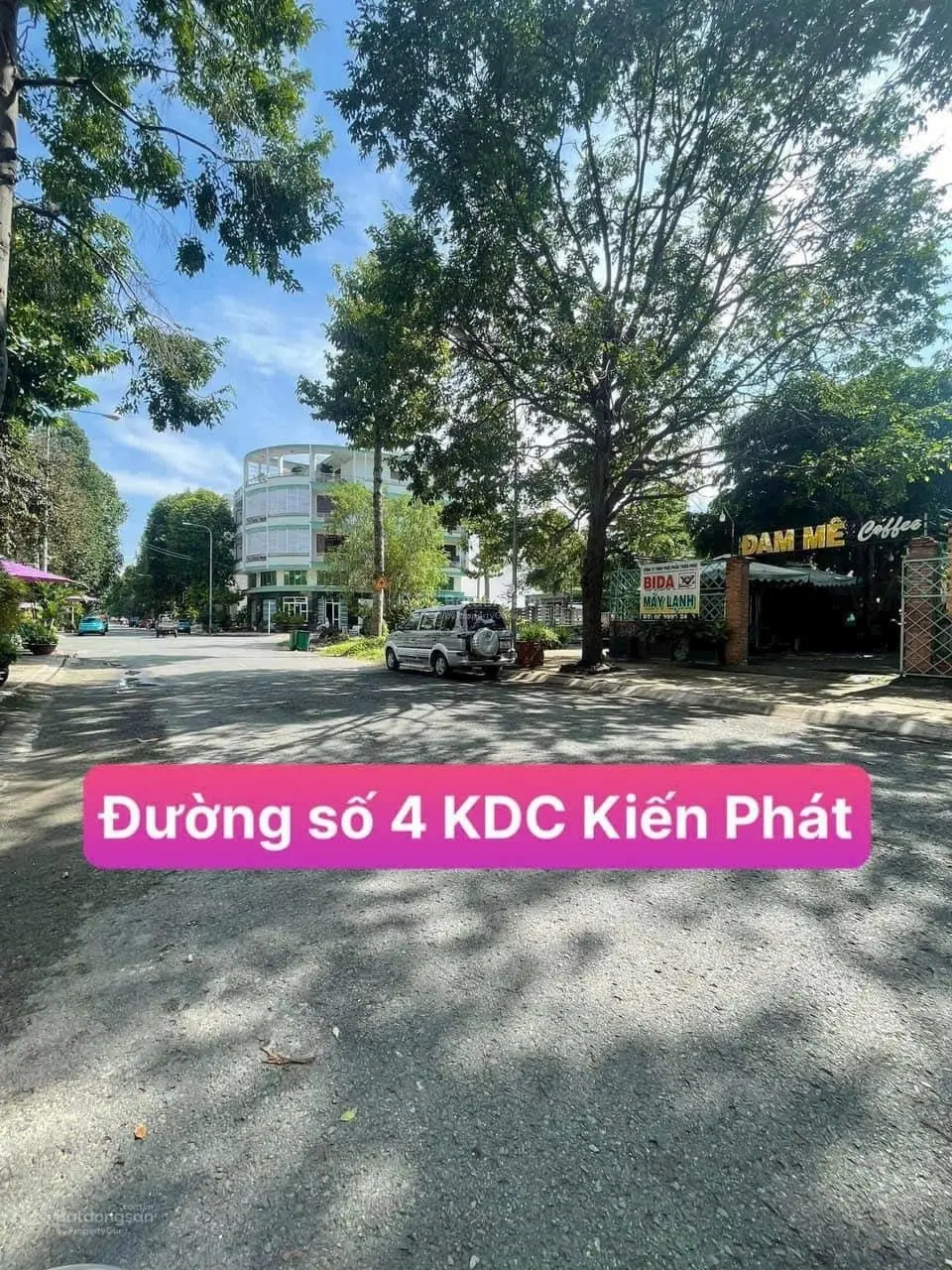 Nền đường số 4 KDC Kiến Phát phường 6 Tân An Long An