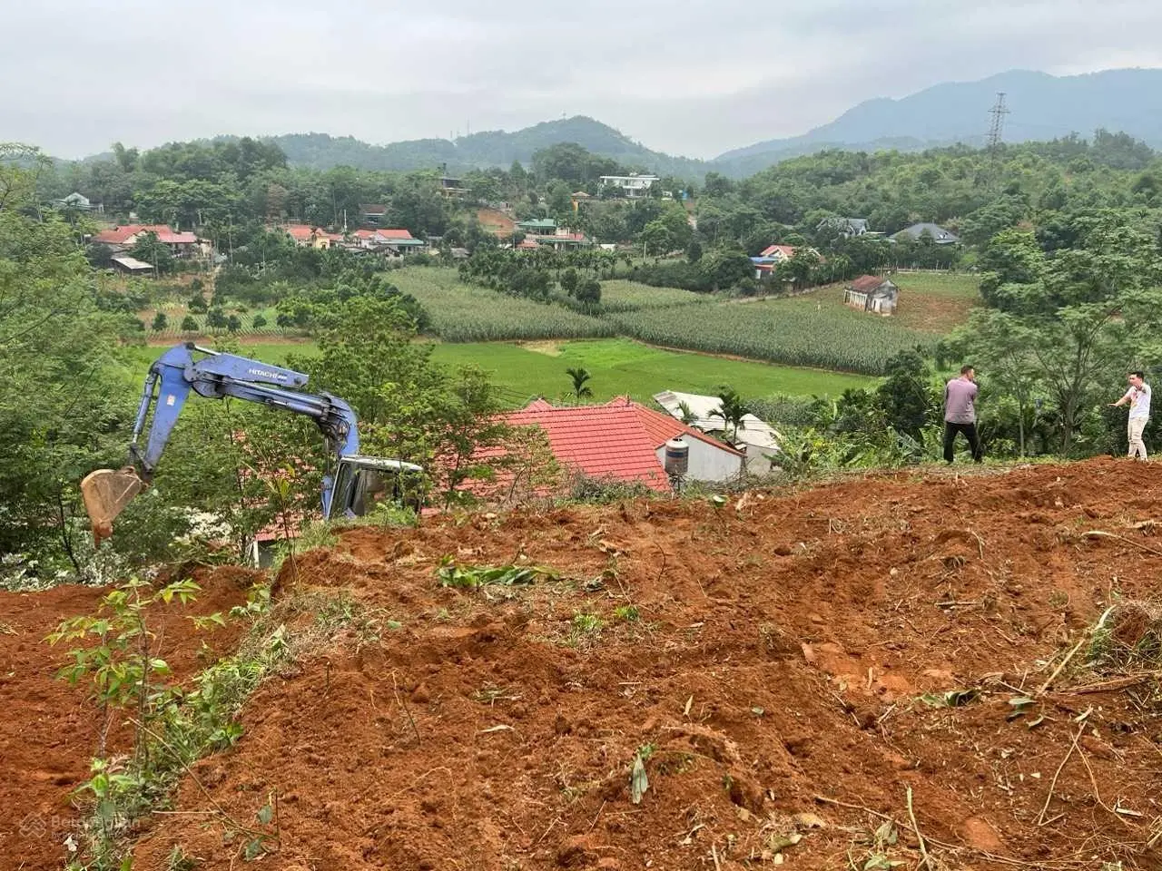 Bán nhanh lô đất tại thôn Liên Bu, Minh Quang, Ba Vì diện tích 2300m2 giá hợp lý view núi tuyệt đẹp