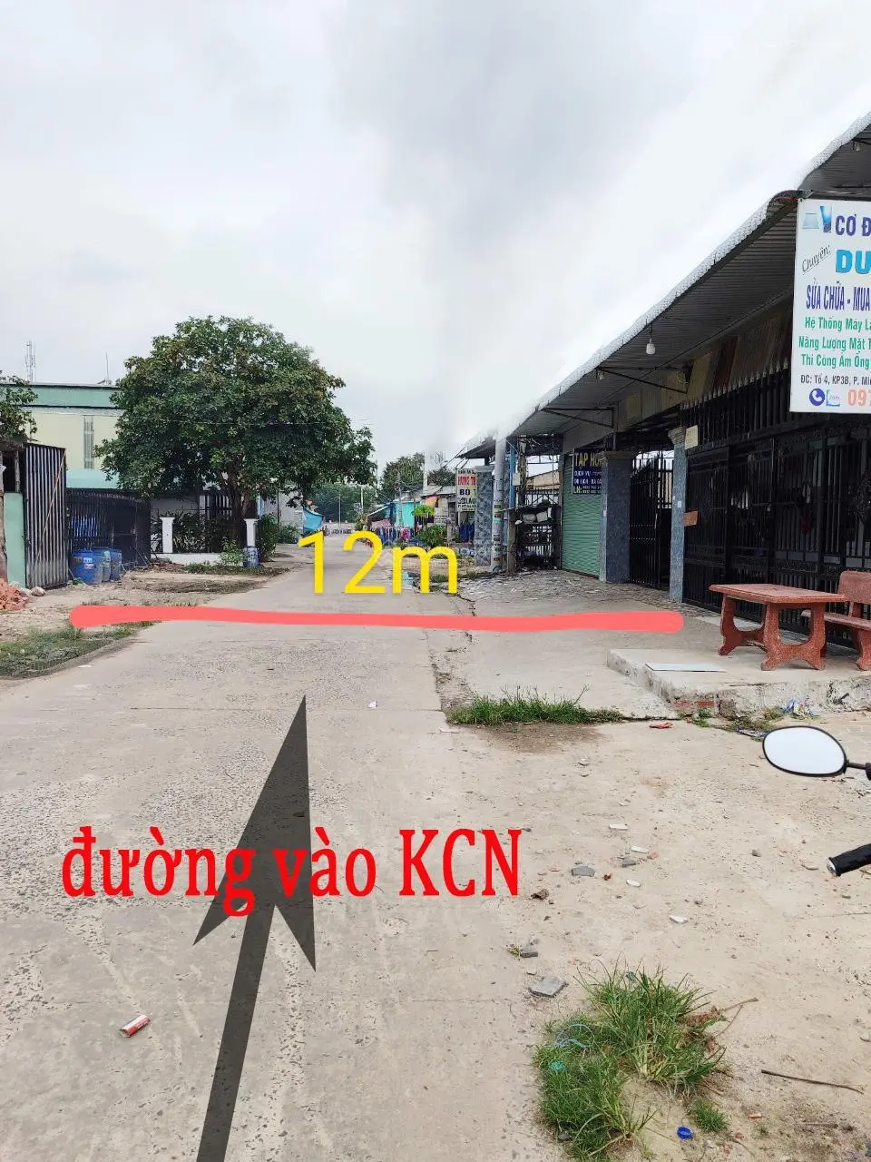 Bán 322m2 đất trong KCN Minh Hưng III, TX. Chơn Thành, Bình Phước