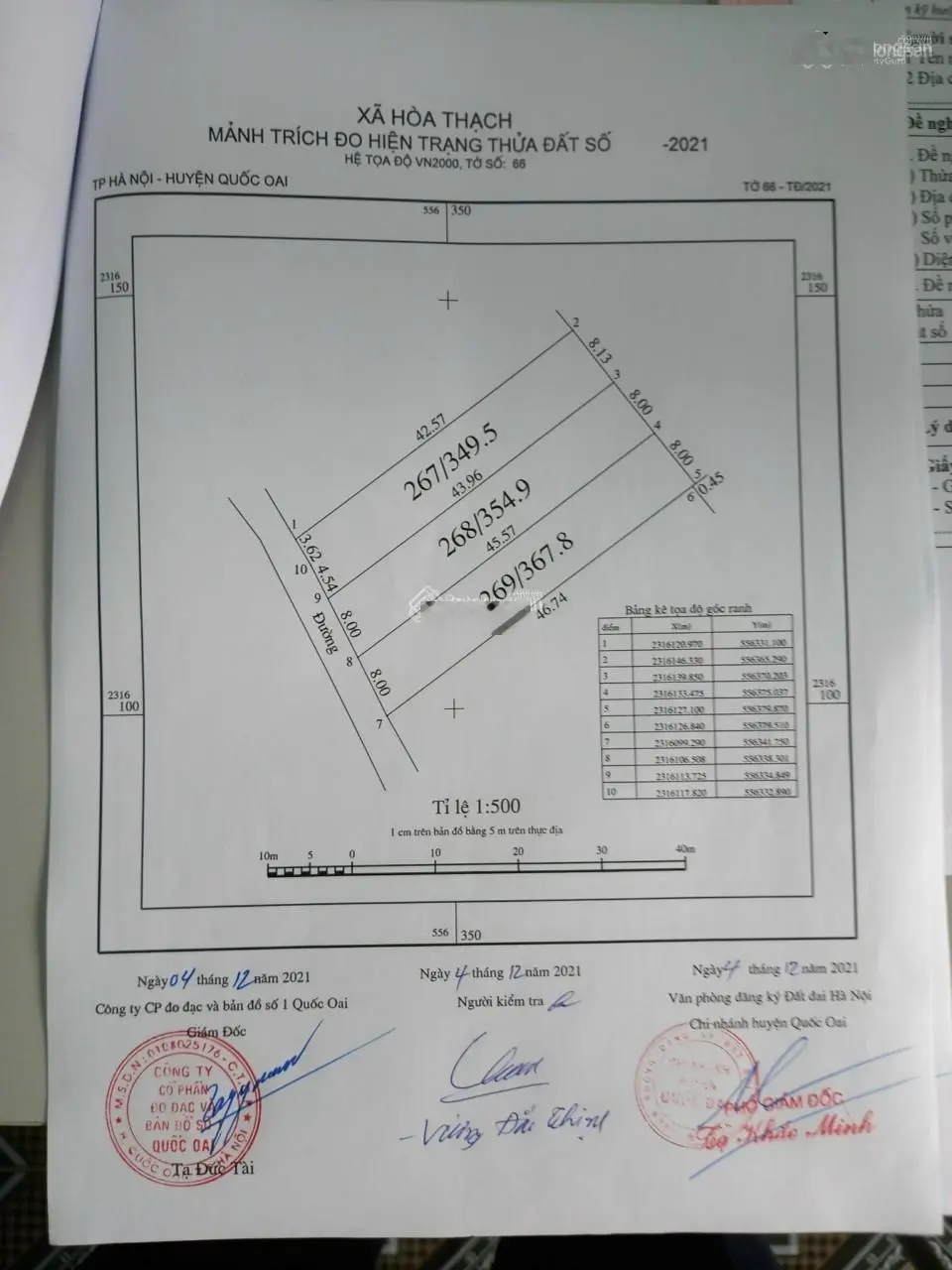 CC bán đất với các diện tích nhỏ xinh tại Hòa Thạch, Quốc Oai, Hà Nội