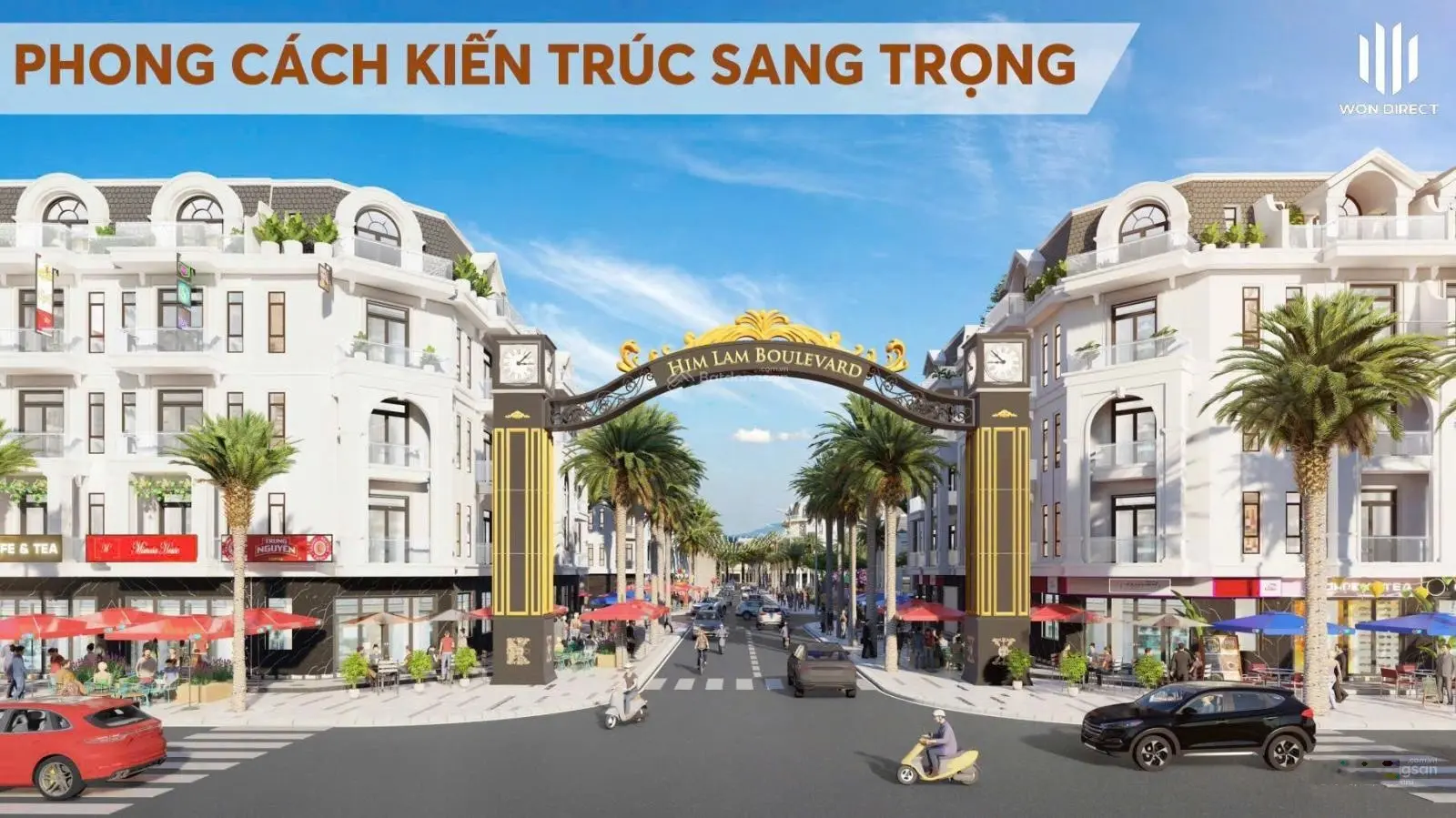 Him Lam Boulevard Thường Tín OM.01 mặt đường 15m, 16m chiết khấu 6%, giá dự kiến chỉ hơn 11 tỷ