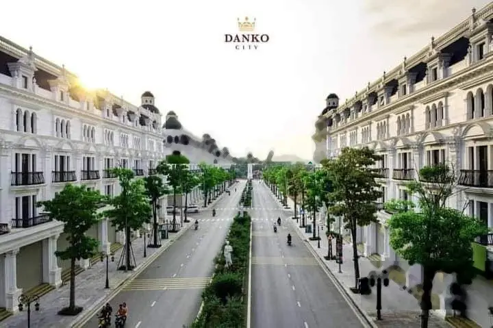 Đất nền dự án Danko City Thái Nguyên