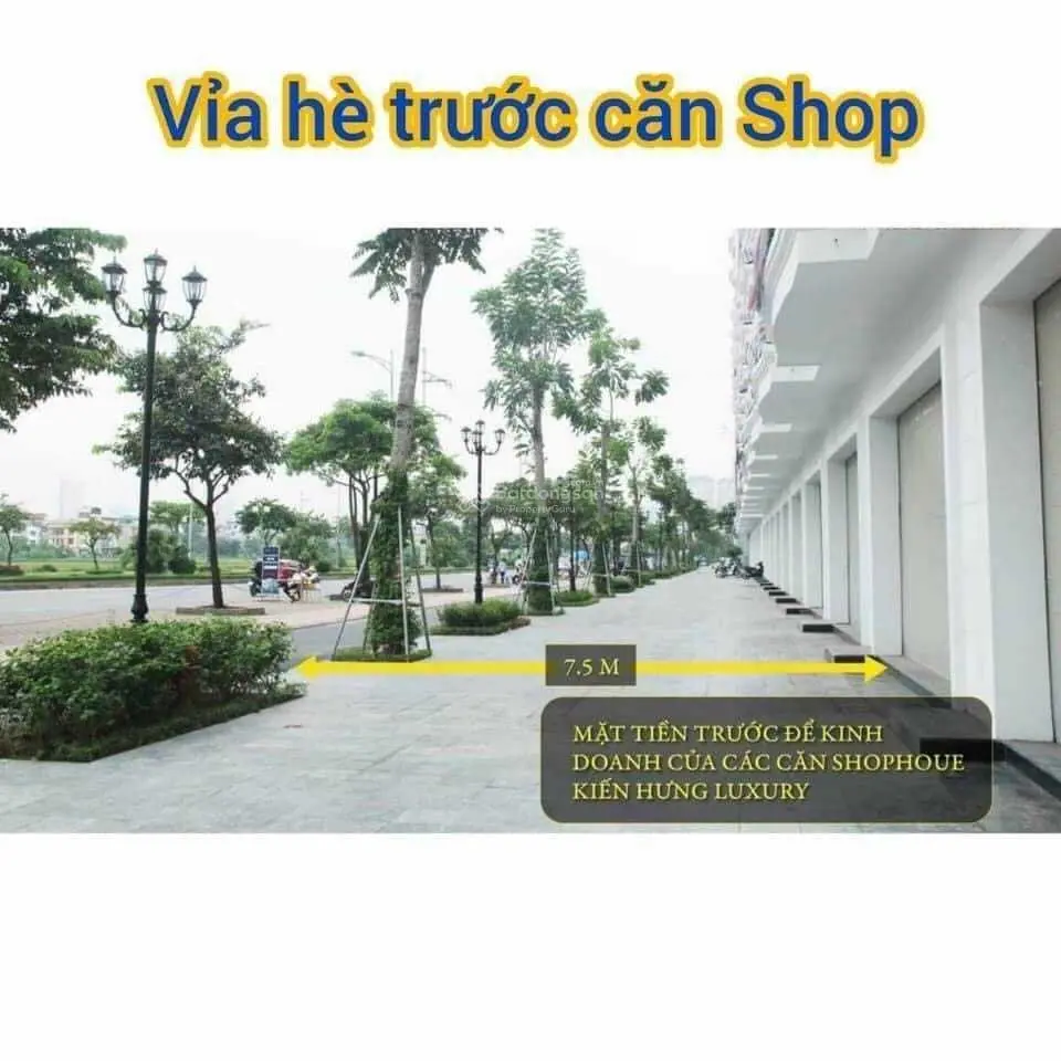 Bán gấp căn shophouse 7 tầng 2 mặt tiền 129,8 m2 mặt phố Phúc La Tôn Thất Tùng. Sổ đỏ vĩnh viễn