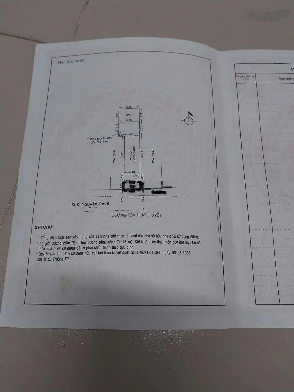 Chính chủ cần bán gấp đất mặt tiền kèm nhà (ngay trung tâm ngay chợ) thuận tiện kinh doanh