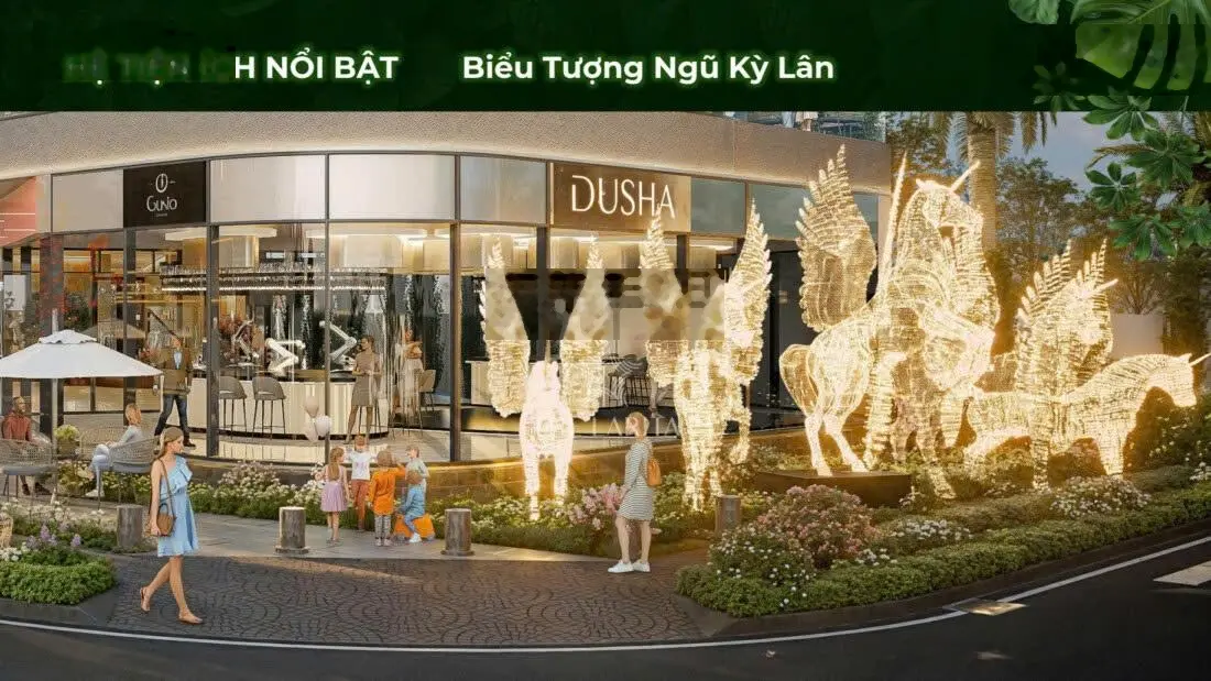 Dự án Larita nhà phố thương mại chỉ từ 5 tỷ 2 liền kề Bình Chánh