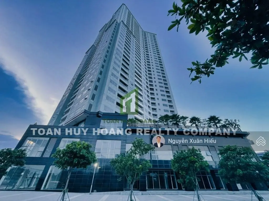 Bán căn hộ blooming 2 phòng ngủ 108m2 tầng cao view đẹp - toan huy hoang