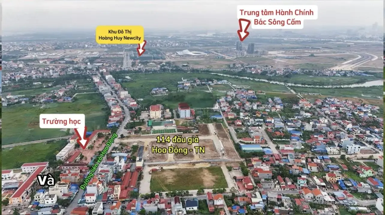 Tin hot ngày 10-15/11/2024 đấu giá 183 nền đất tại Hoa Động, Thuỷ Nguyên, call em Linh để biết TT