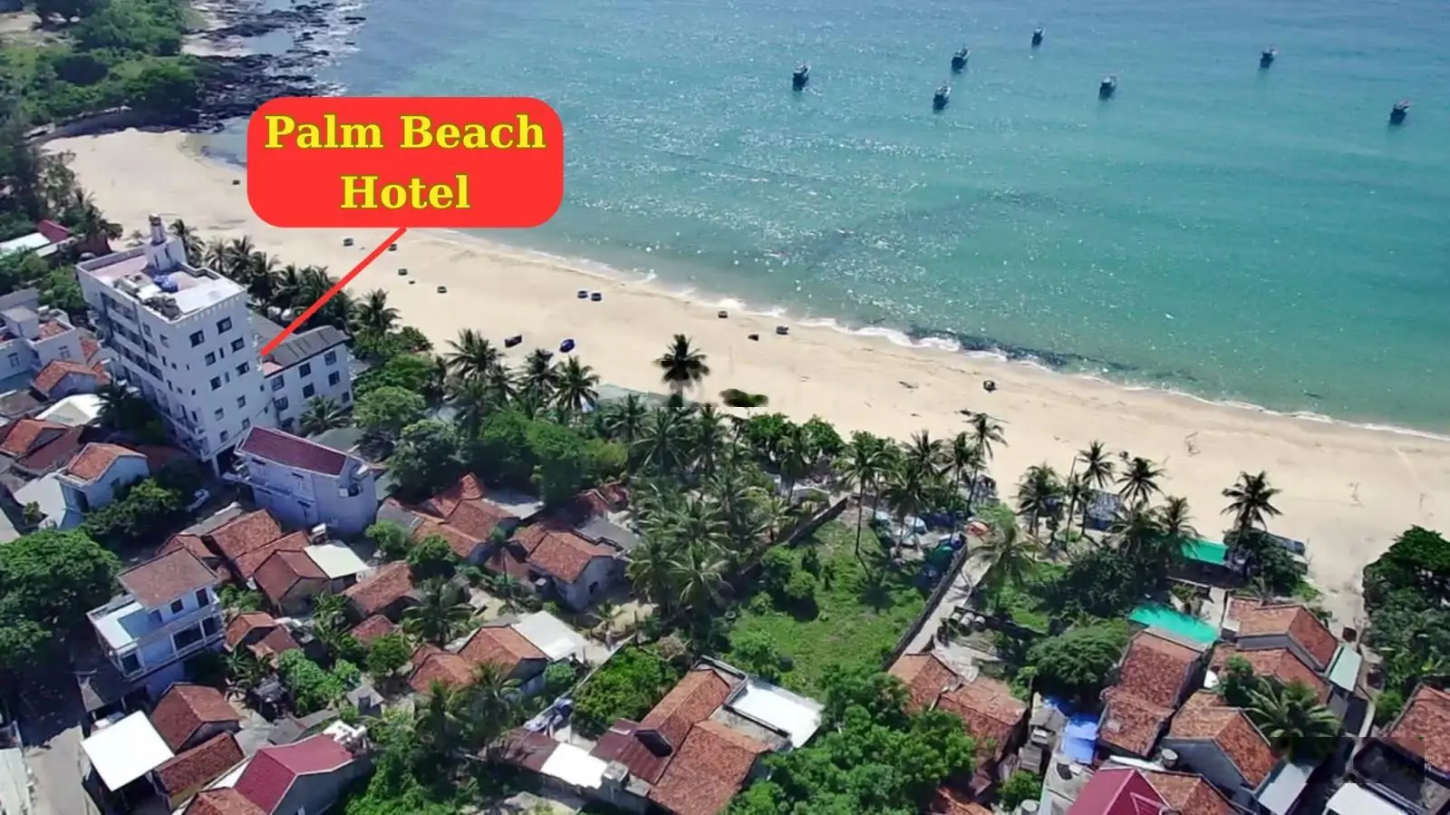 Lô đất 2 mặt tiền gần Hotel Palm Beach Gành Dưa_Phú Yên