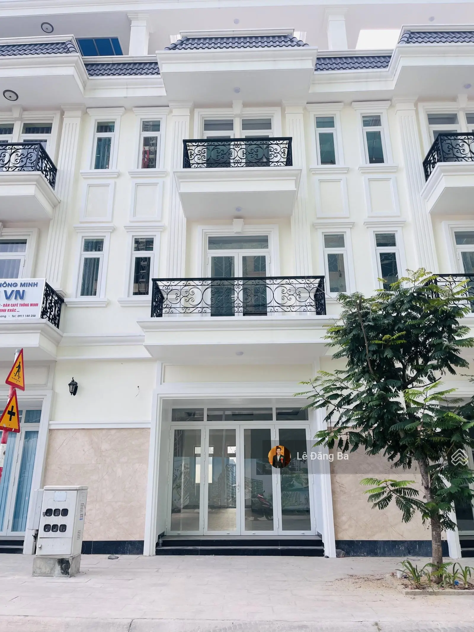 Cần bán Shophouse - Nhà phố thương mại khu TMDV Phú Mỹ Biconsi, diện tích 7x17m, 1 trệt 3 lầu