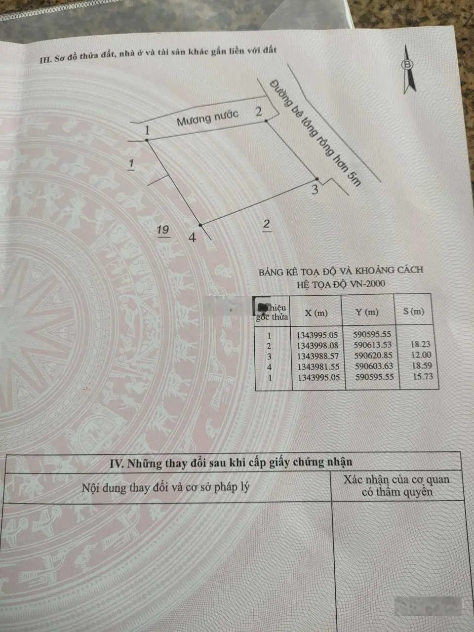 Chính chủ cần bán nhanh lô đất KCN Suối Dầu