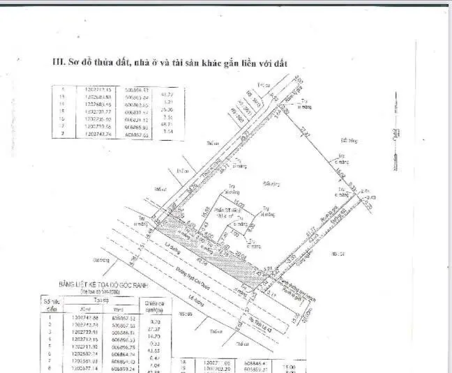 Bán góc 3MT Ngô Chí Quốc DT: 55X43m2 CN: 2.200M2 Gía 85 tỷ