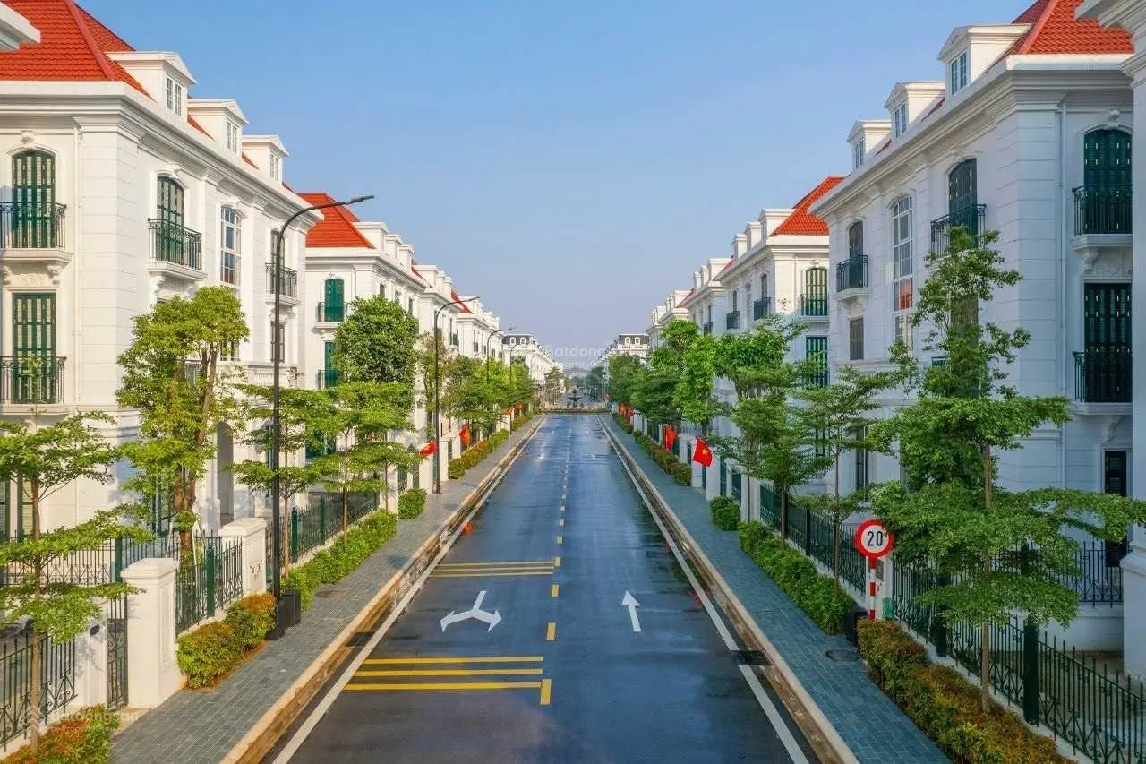 Bán nhà liền kề shophouse biệt thự dự án Avenue Garden đường Tây Thăng Long