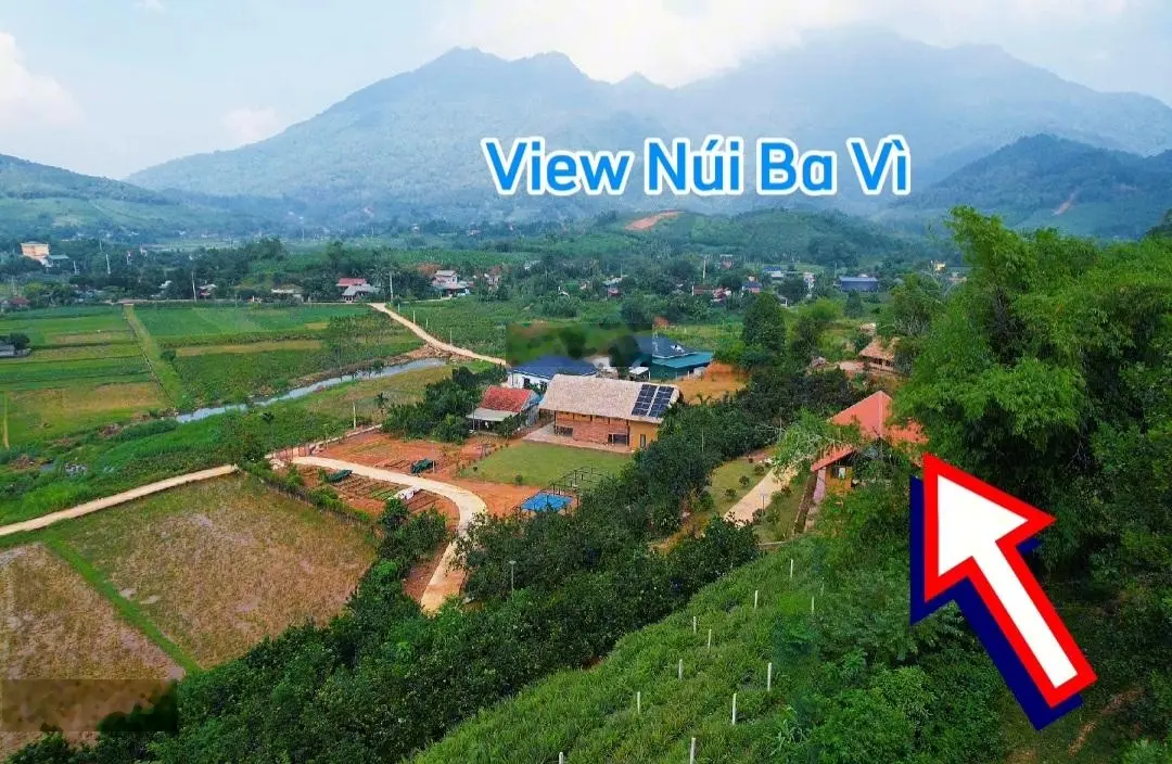 Sapa Thứ 2 Quần Thể Nghỉ Dưỡng, View Trực Diện Núi Ba Vì, Đẹp Nhất Khu. Em Trung: 0903 455 ***