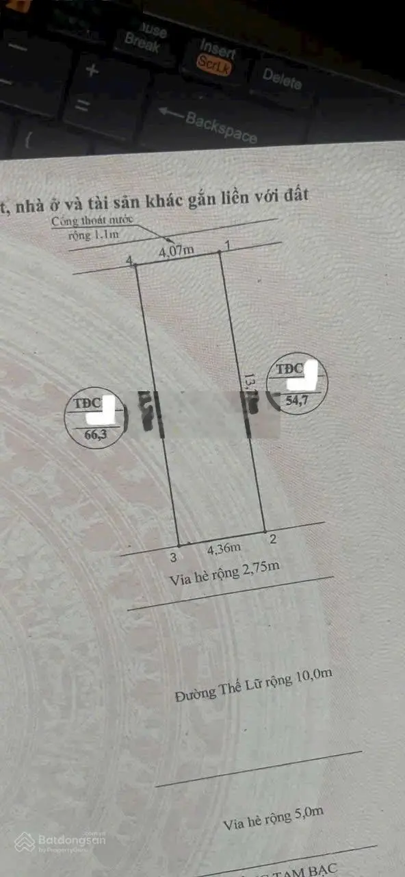 Mặt phố đi bộ Thế Lữ, Hạ Lý, Hồng Bàng 58m 2 tầng đường 19m kinh doanh buôn bán khủng Lh 0977 942 ***