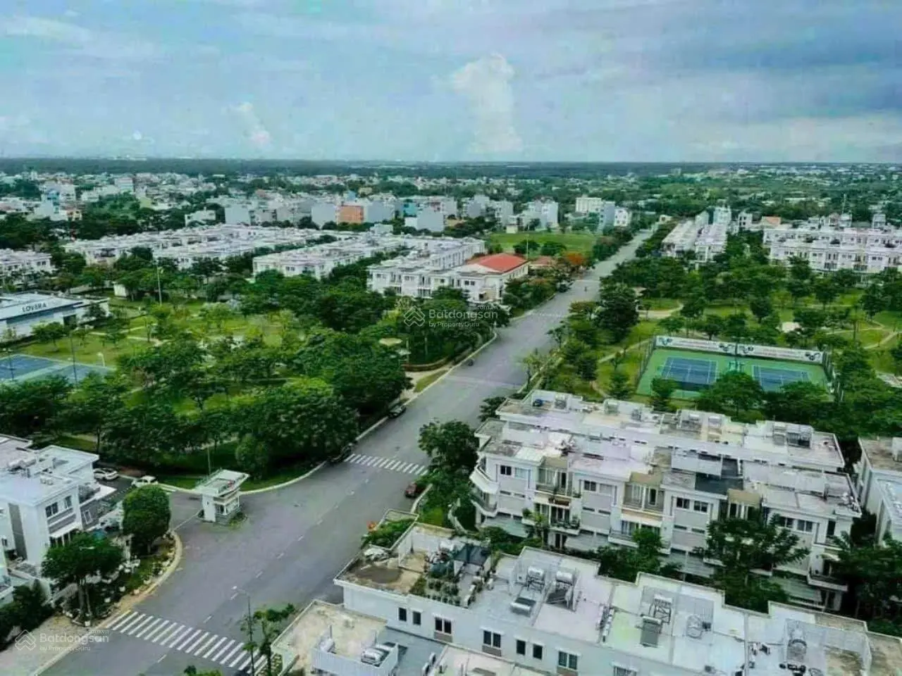 Bán gấp biệt thự Lovera Park, 6,35 tỷ, 80m2, 4PN, 5WC, Bình Chánh, HCM