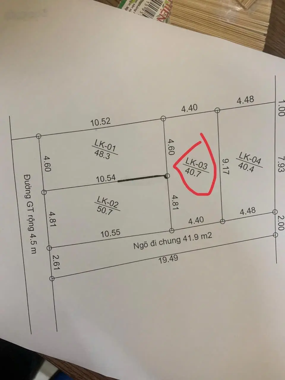 Bán đất xã Hạ Mỗ giá từ 25tr/m2 đến 50tr/m2.