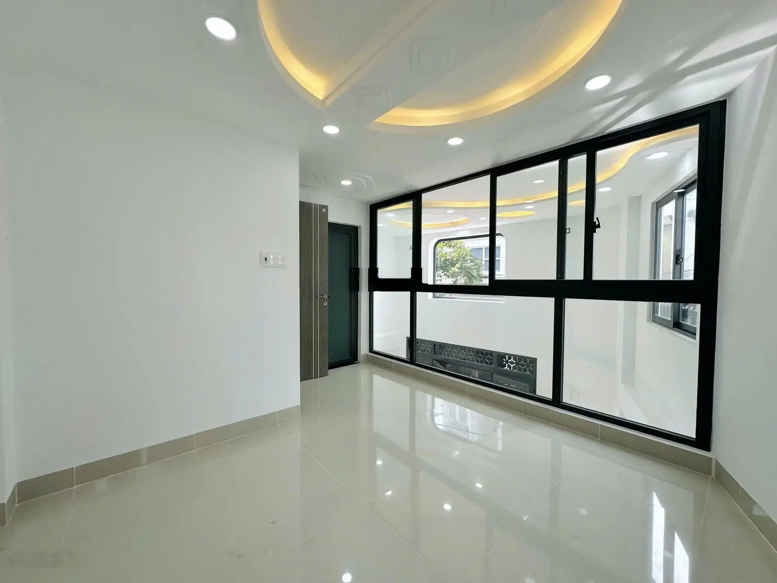 Mới, Đẹp 100%, Bình Thạnh - Ngang 5, nở hậu 6.5m, vuông đẹp - Ô tô 7 chỗ ngủ nhà, 38m2, 4 tầng BTCT