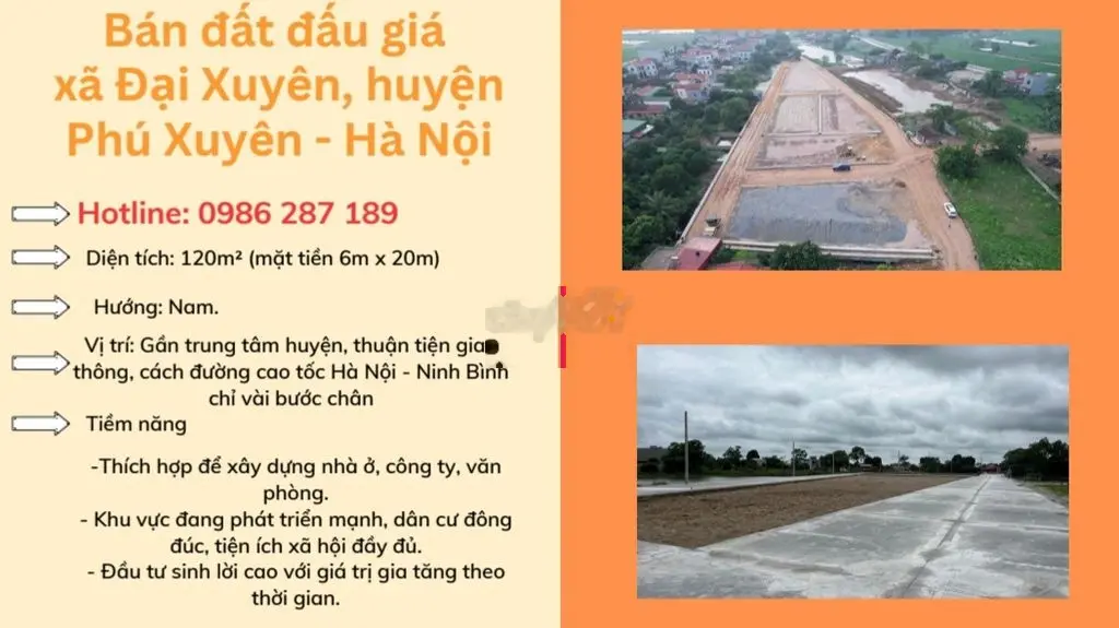 Đất Hà Nội Vị Trí Vàng - GÍA CỰC HẤP DẪN CHỈ HƠN 19TR/M2