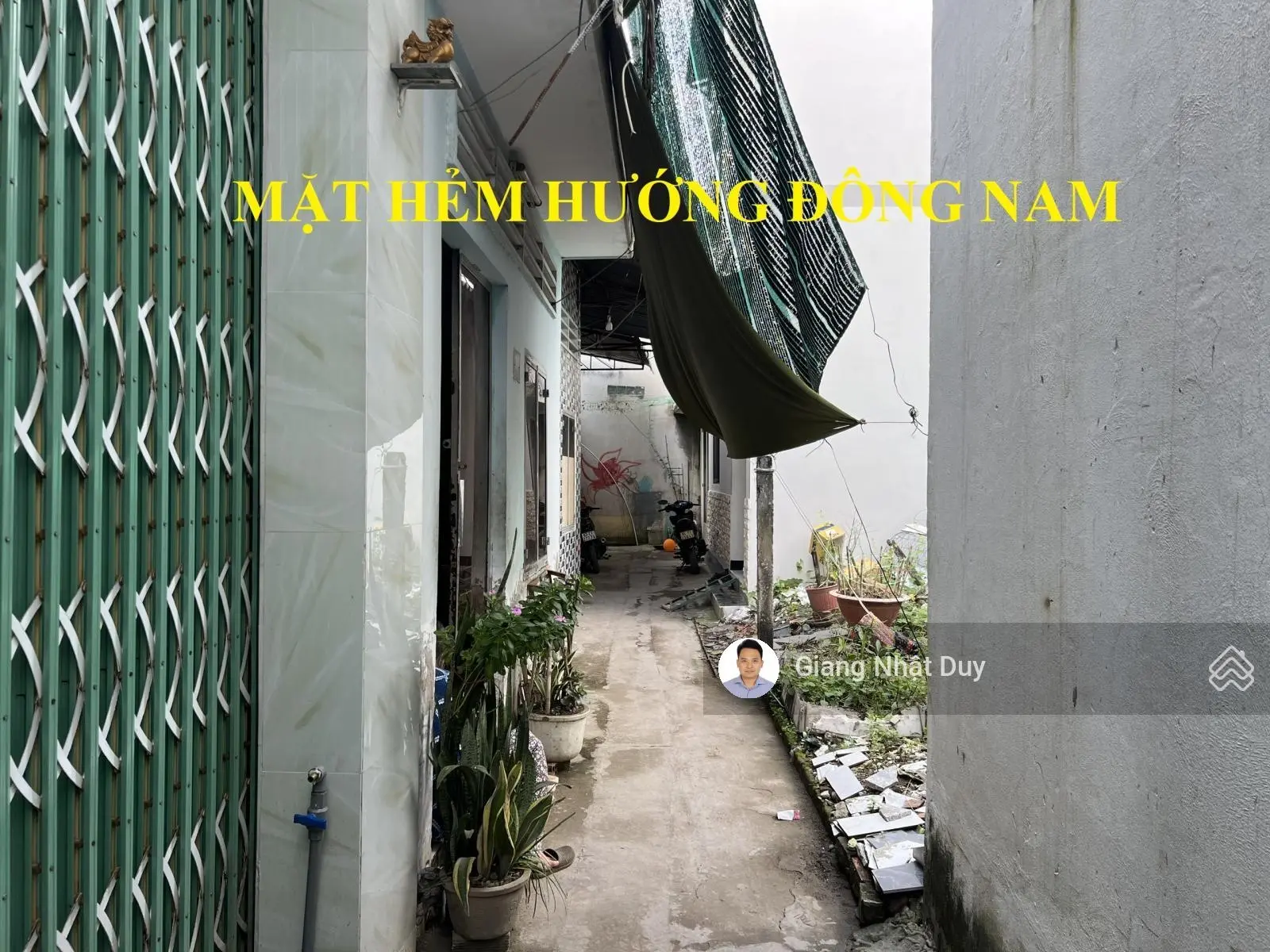 Bán mảnh đất nhỏ an cư tại TP Mỹ Tho, tỉnh Tiền Giang