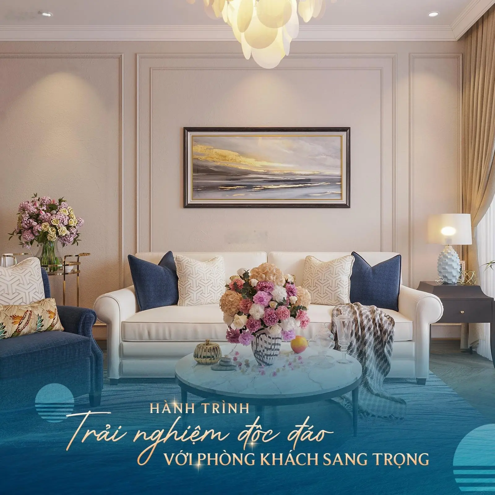 Bán căn hộ đẹp tại The Sailing Quy Nhơn, giá cực chất 54,5 triệu/m2, diện tích 70m2