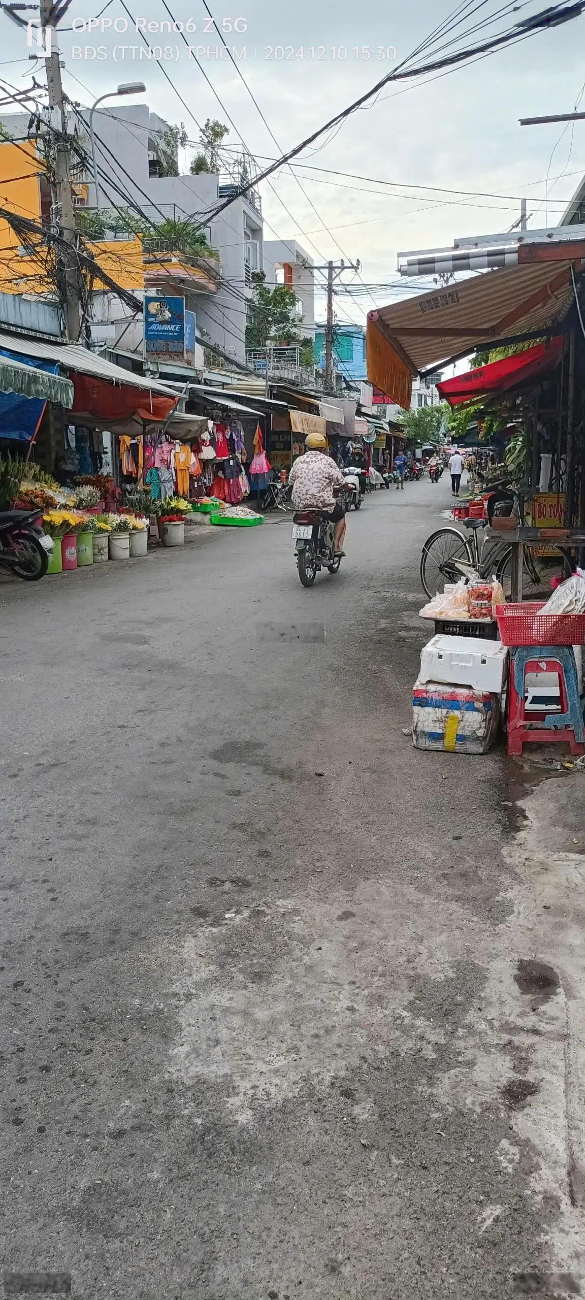 Bán nhà đường nhánh phường Phường Tân Thới Nhất, Quận 12, Hồ Chí Minh