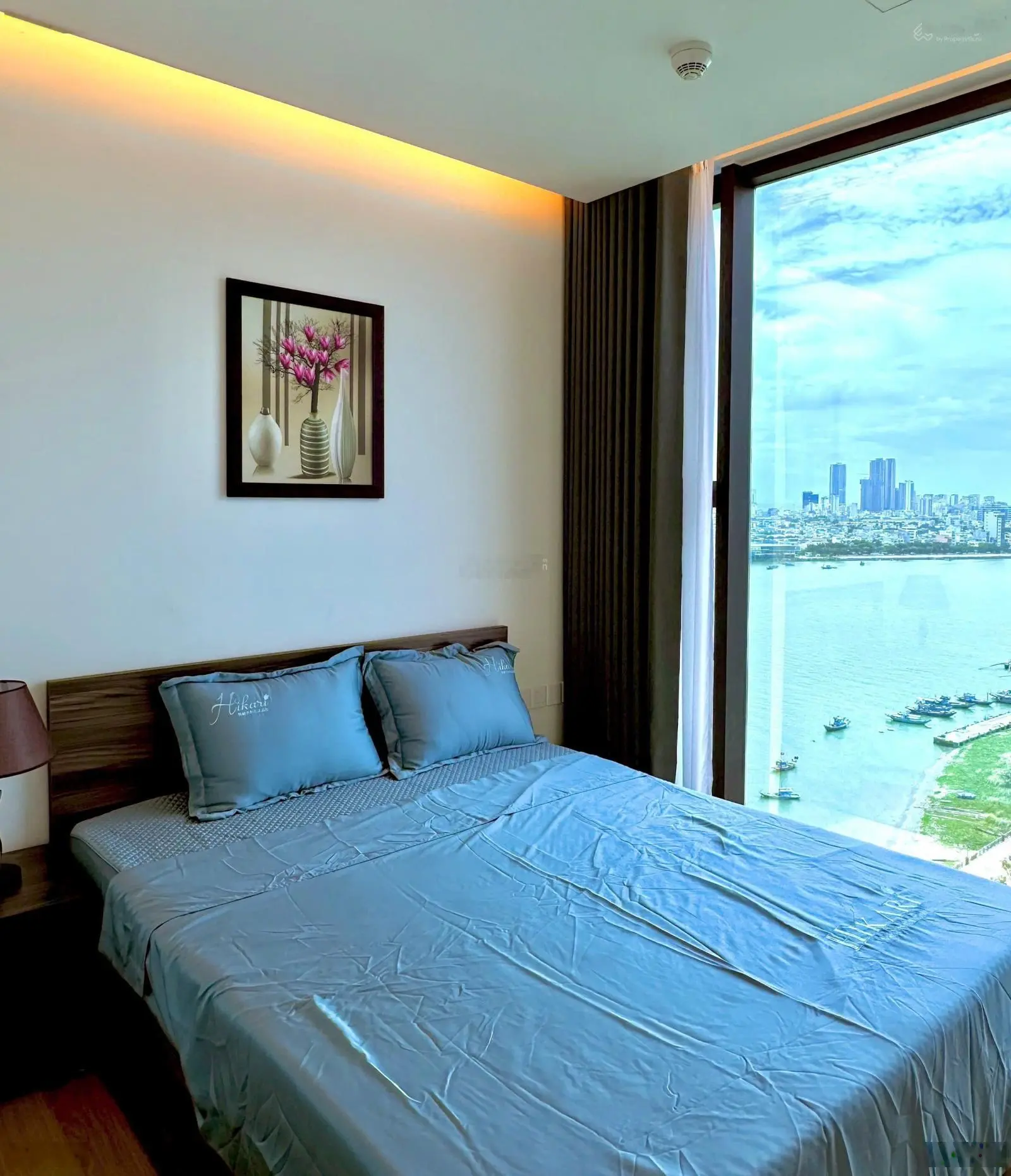 Hàng hiếm căn 1PN SAM Towers Da Nang, DT 50m2 tầng 15, view 3 trong 1: Sông Hàn - biển - núi