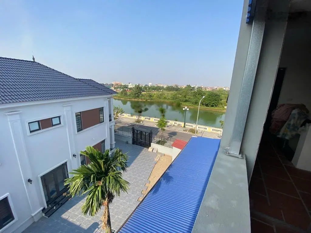 Duy nhất view hồ tại lương nỗ tiên dương, đông anh - bán đất 188m2 giá cực chất 18,95 tỷ vnd