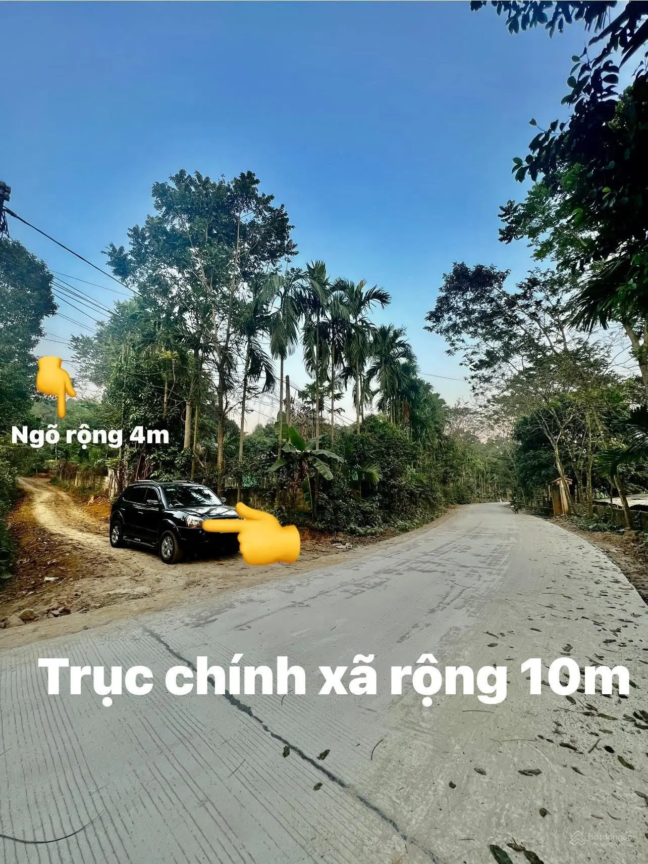 Chỉ 300k/m thôi ạ, diện tích hơn 3000m2/400m2 TC. Lô góc 2 mặt tiền thế đất cao thoáng đông dân cư