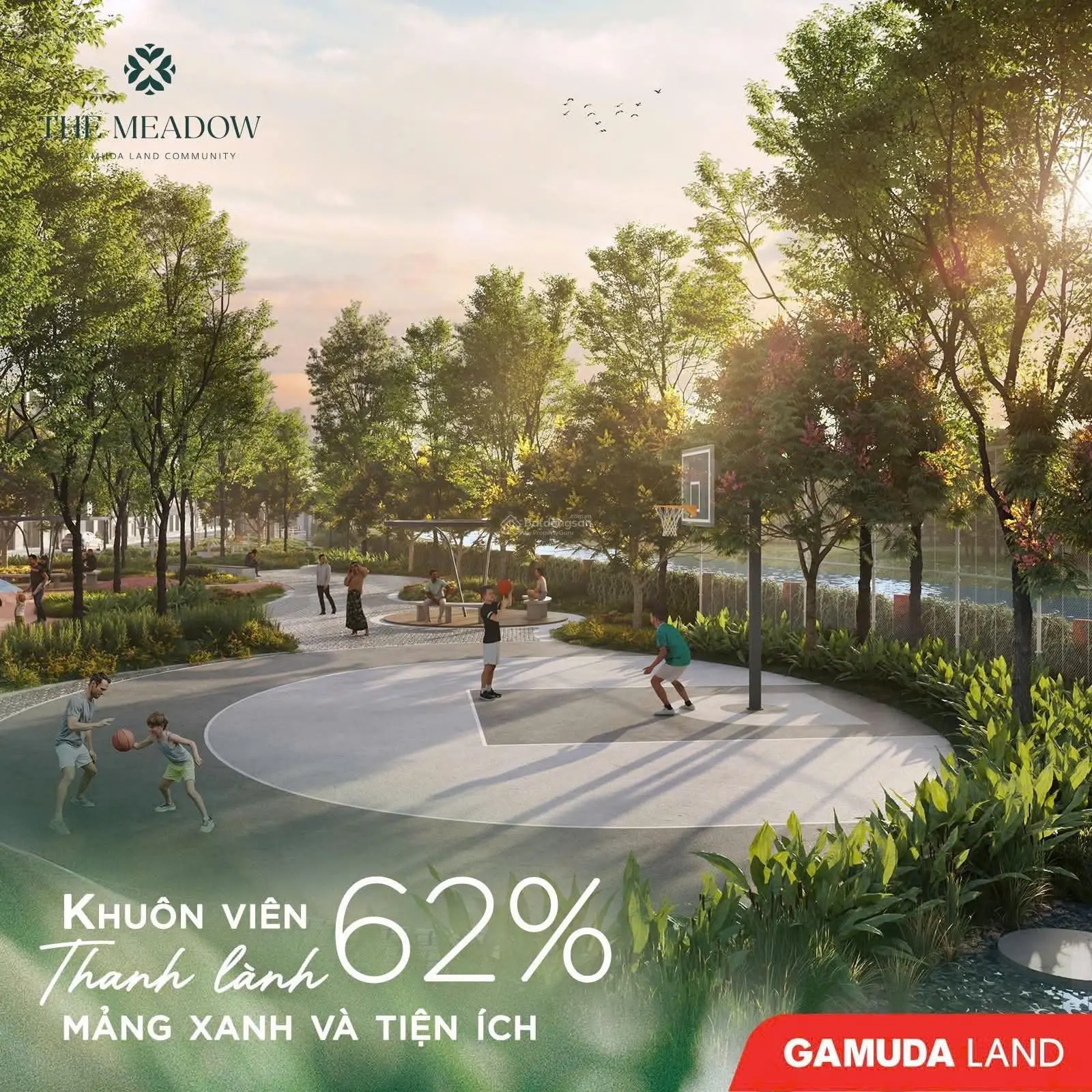 Nhà phố mặt tiền 4 tầng, ngang 5 dài 20, giá từ 8 tỷ. The Meadow - dự án đẳng cấp từ Gamuda Land