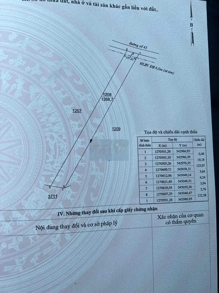 Đất Xào KCN Minh Hưng Hàn Quốc