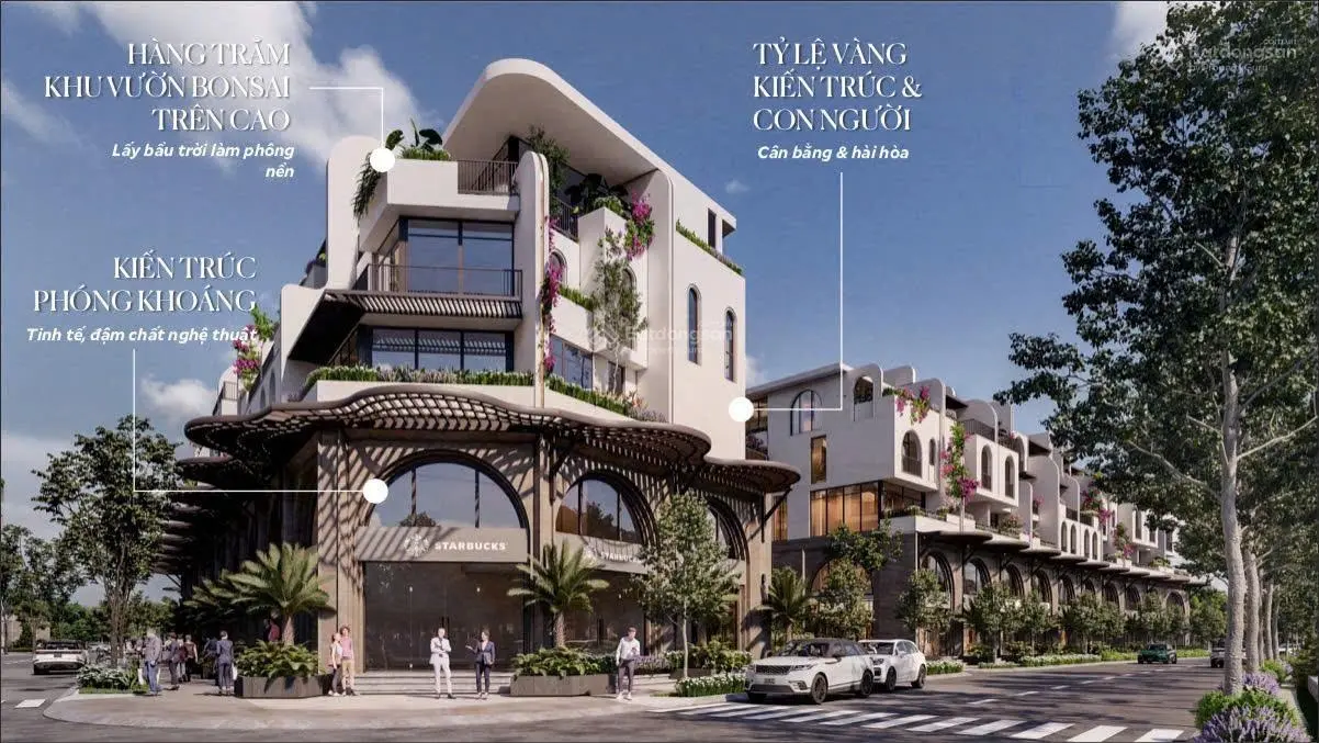 Biệt thự và shophouse ngay cạnh Ecopark đối diện Huyện Uỷ Văn Giang