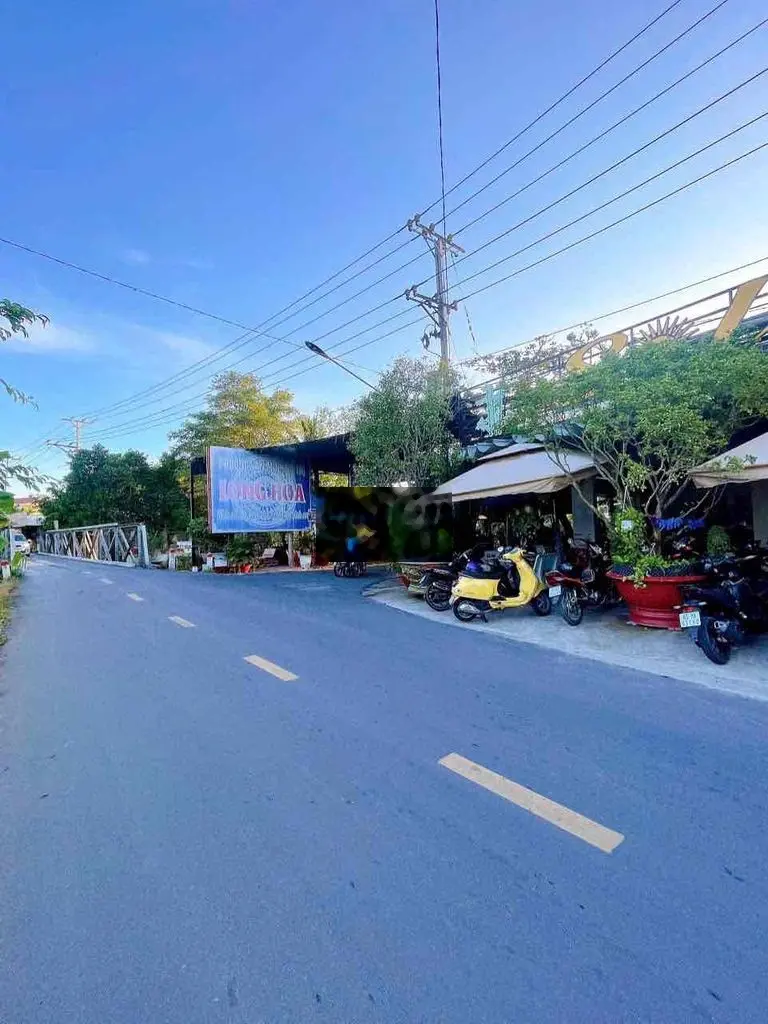 Bán Gấp MẶT TIỀN RẠCH KHOÁN CHÂU - LONG HOÀ - BÌNH THUỶ