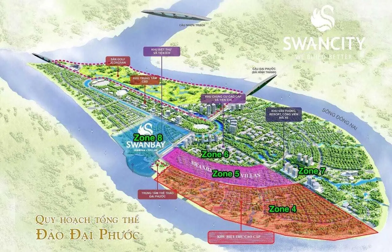 Bán biệt thự Swan Bay, giá nhỉnh 10.X tỷ (giá tốt nhất)