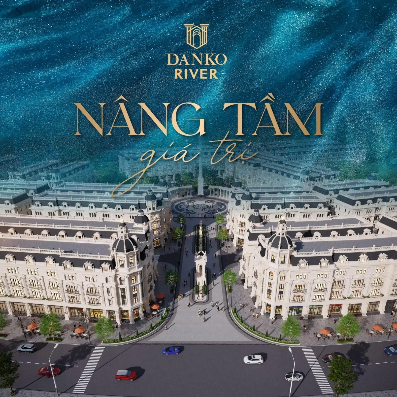 Giới thiệu dự án Danko River - cơ hội đầu tư tiềm năng nhất Phú Bình - Thái Nguyên