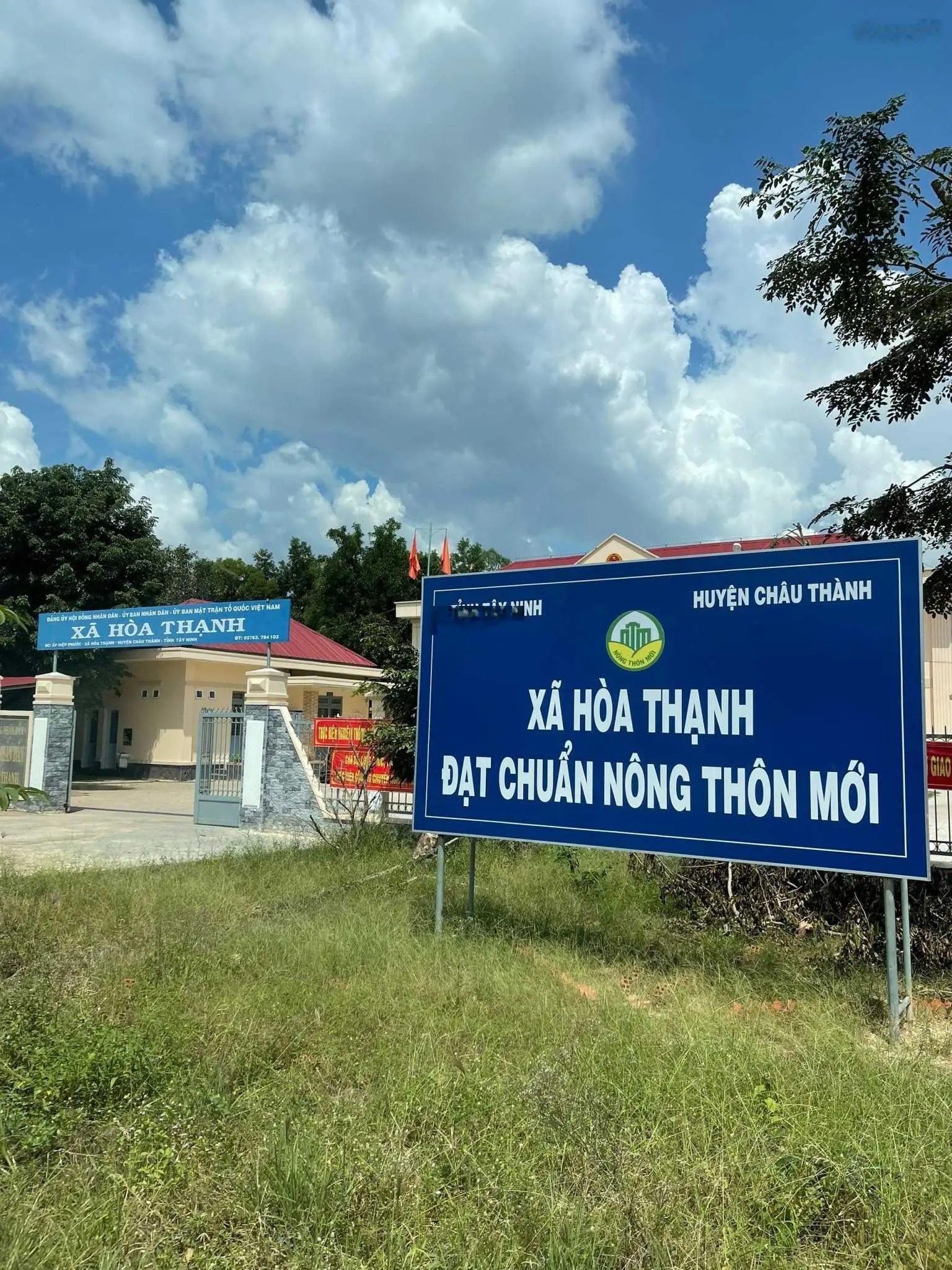 Bán 16 hecta đất CLN tại Hòa Thạnh, Châu Thành, Tây Ninh