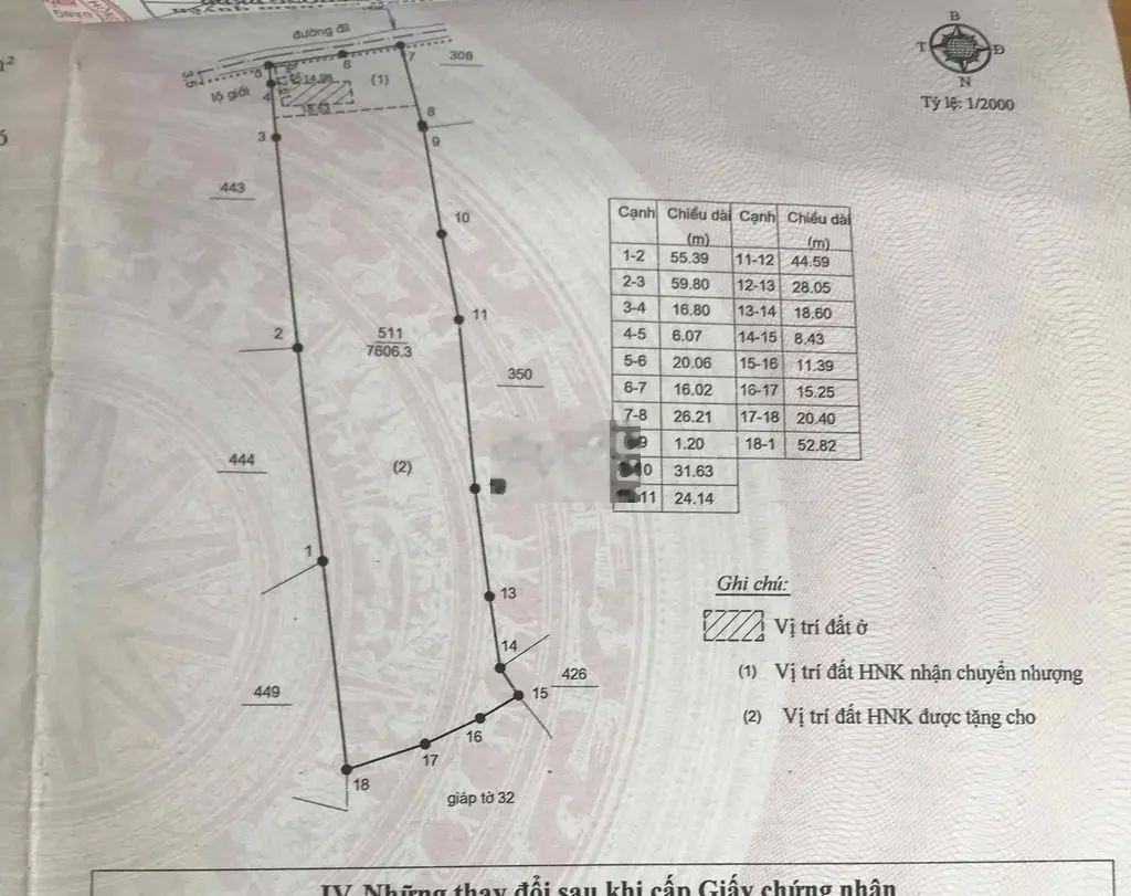 Đất chính chủ cần bán gấp