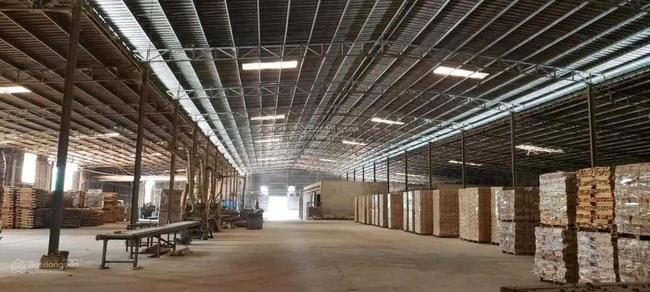 Bán gấp xưởng An Điền, Bến Cát, DT đất: 8747m2, DT xưởng: 4500m2. Full skc 2059. Giá bán 40tỷ TL